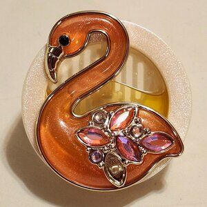 Car Fragrance Holder for Bath & Body Works’ Scent Oils FLAMINGO BLING